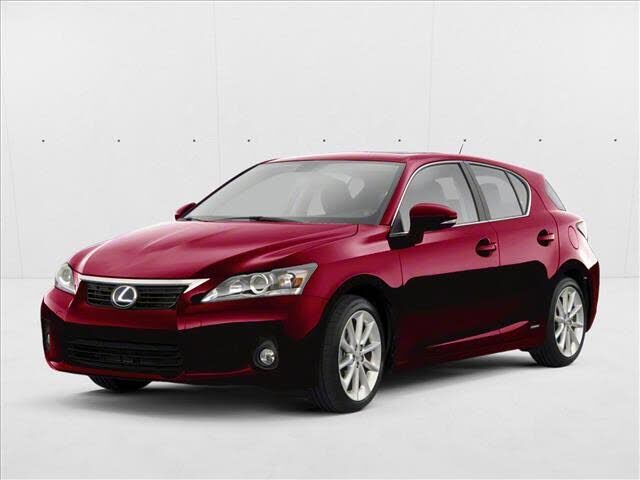 2012 LEXUS CT