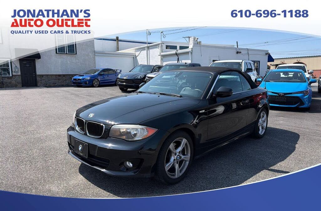 2012 BMW 1 Series