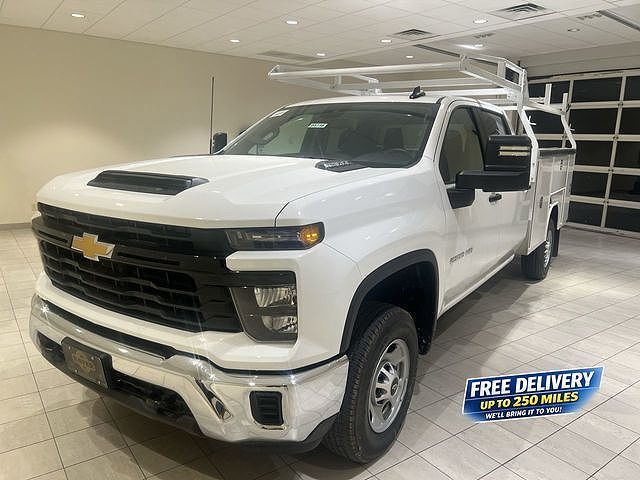 2026 CHEVROLET Silverado HD