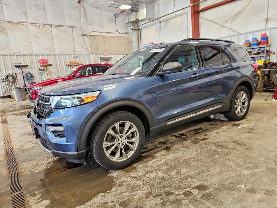 2020 FORD Explorer