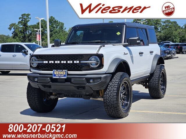 2022 FORD Bronco