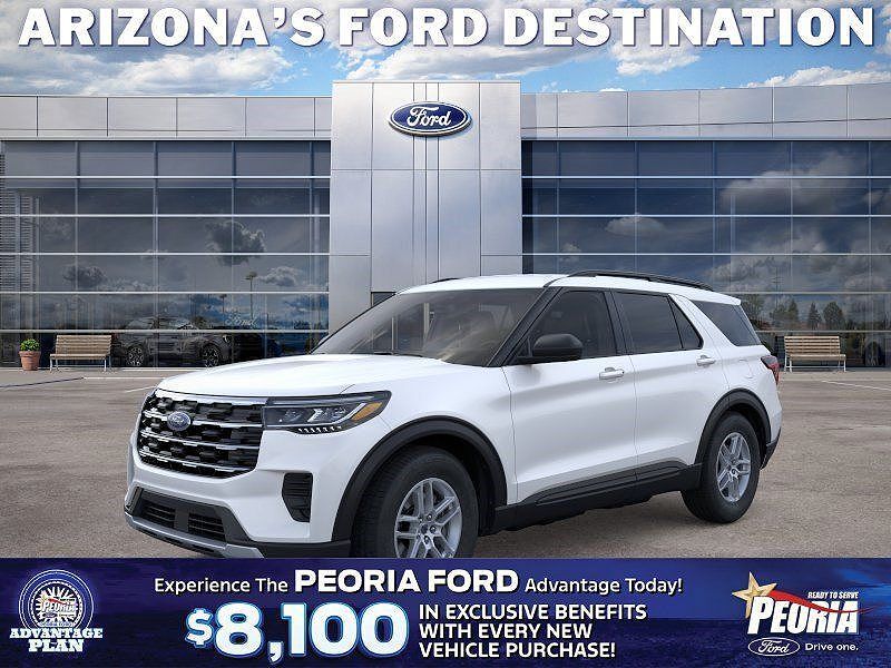 2026 FORD Explorer