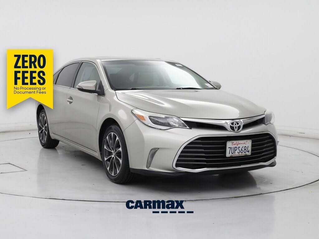 2016 TOYOTA Avalon