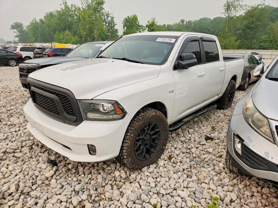 2016 RAM 1500