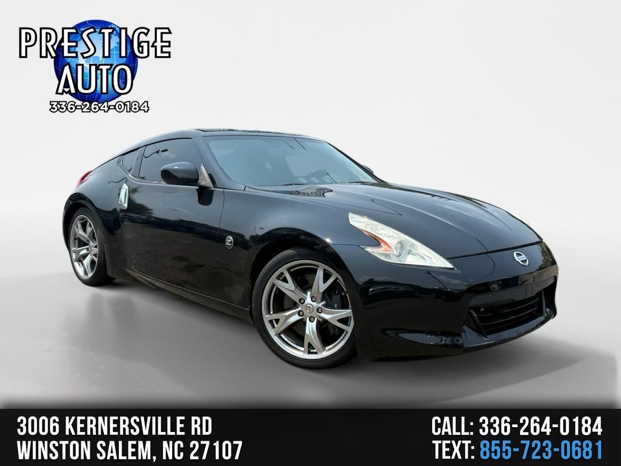 2012 NISSAN 370Z