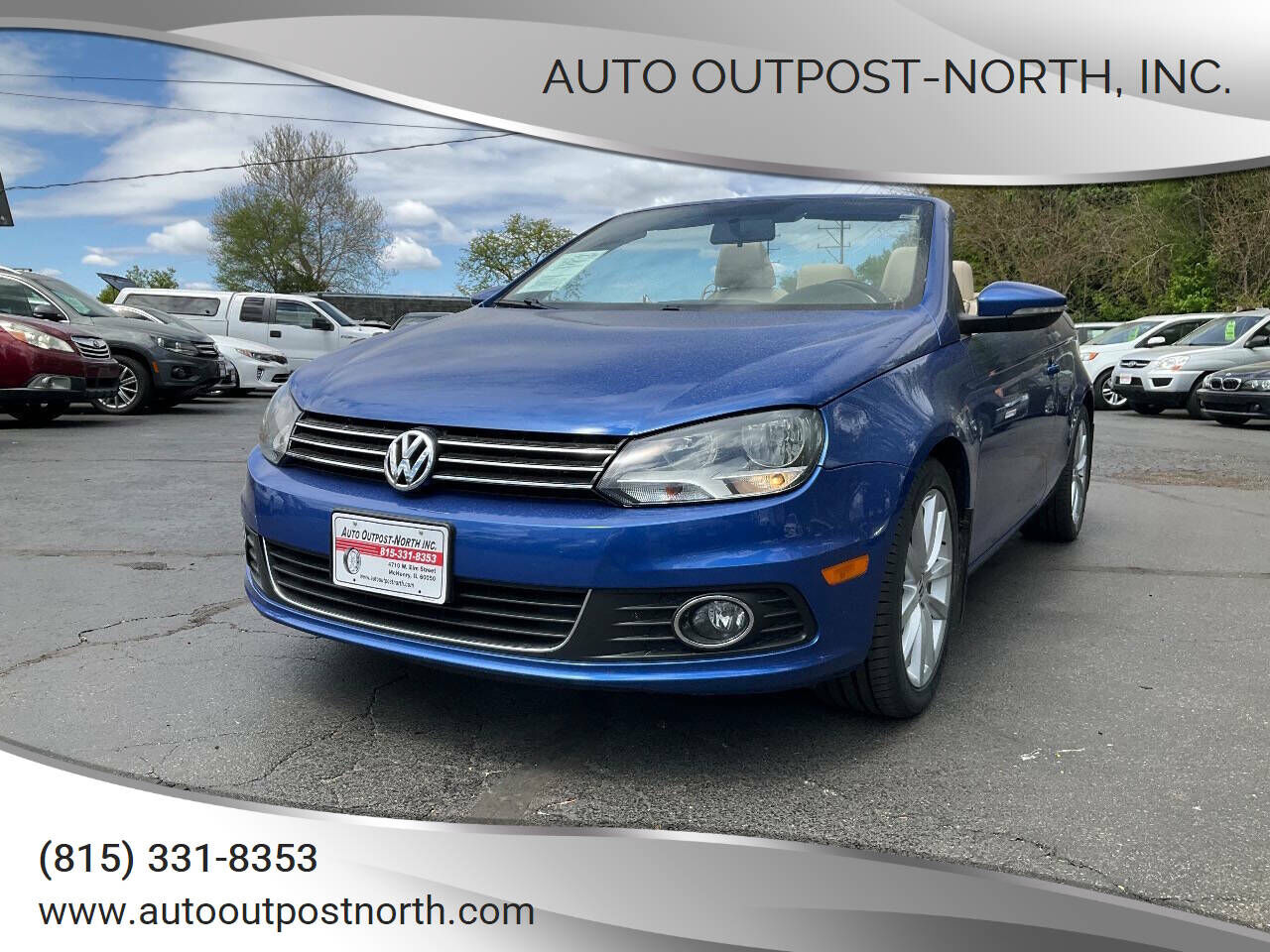 2012 VOLKSWAGEN Eos