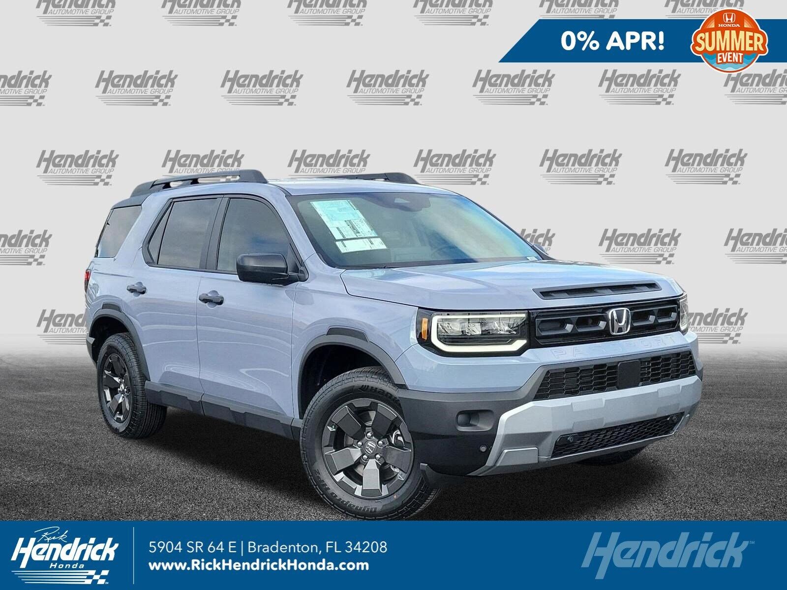 2026 HONDA Passport