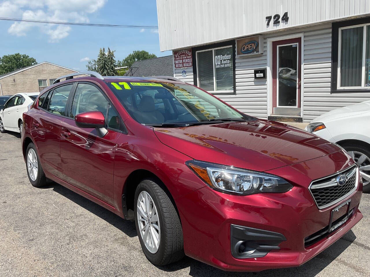 2017 SUBARU Impreza