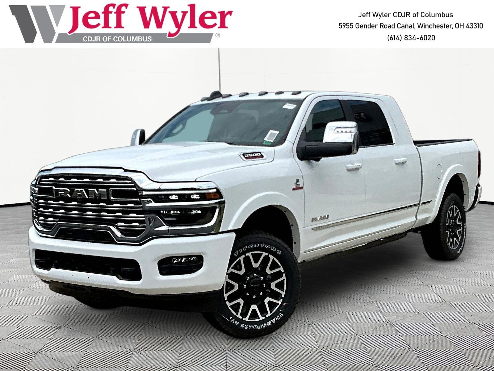 2026 RAM 2500