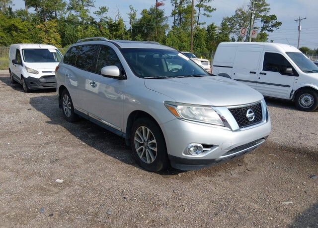 2014 NISSAN Pathfinder