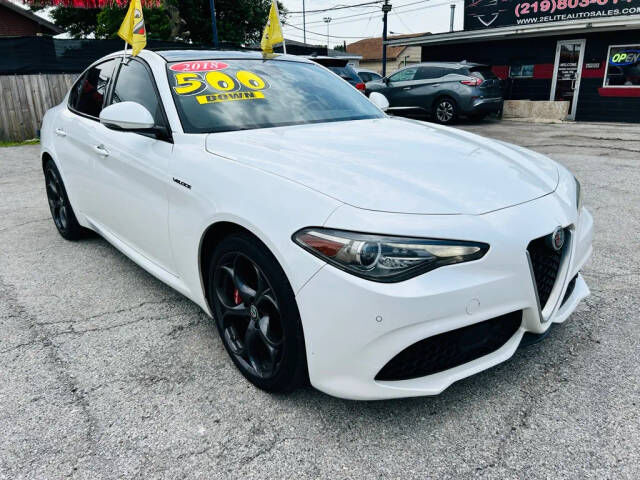 2018 ALFA ROMEO Giulia