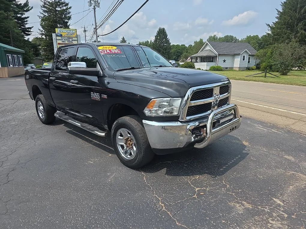 2016 RAM 2500