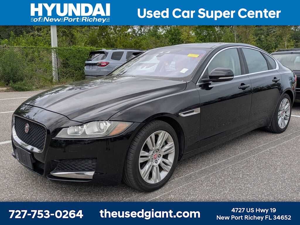 2017 JAGUAR XF