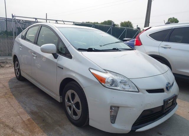 2012 TOYOTA PRIUS