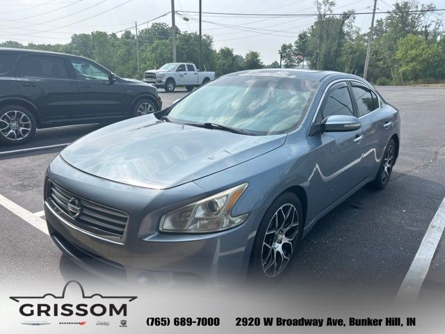 2012 NISSAN Maxima