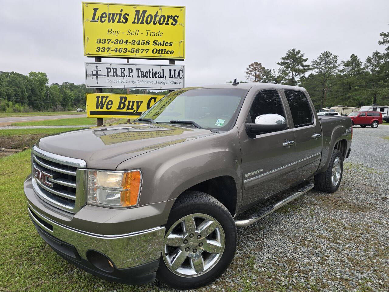 2012 GMC Sierra