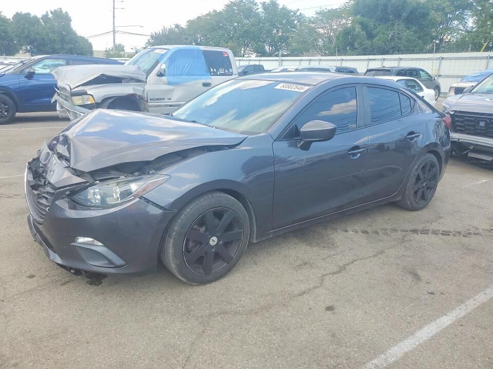 2014 MAZDA Mazda3