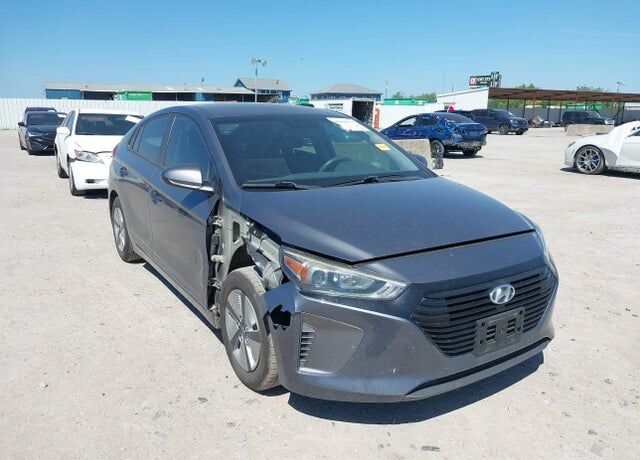 2017 HYUNDAI Ioniq