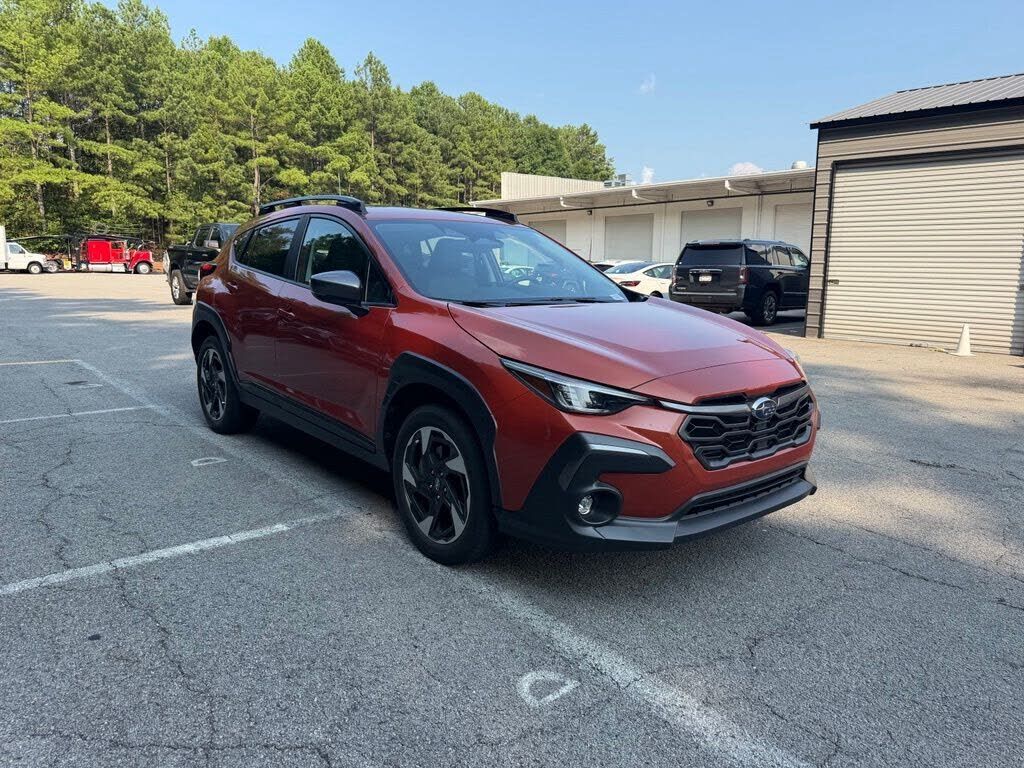 2024 SUBARU Crosstrek