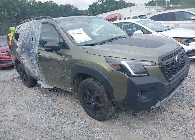 2022 SUBARU Forester