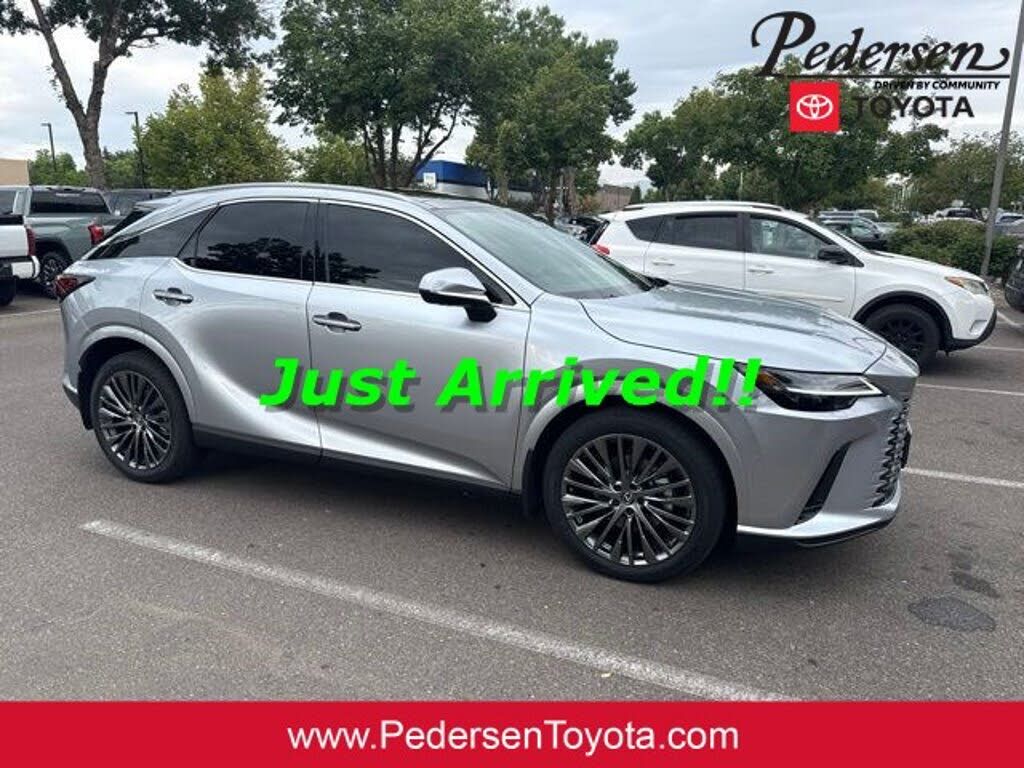 2025 LEXUS RX