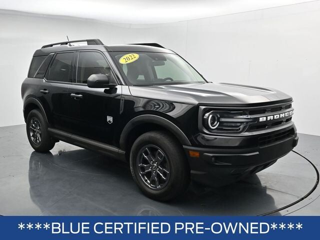 2022 FORD Bronco