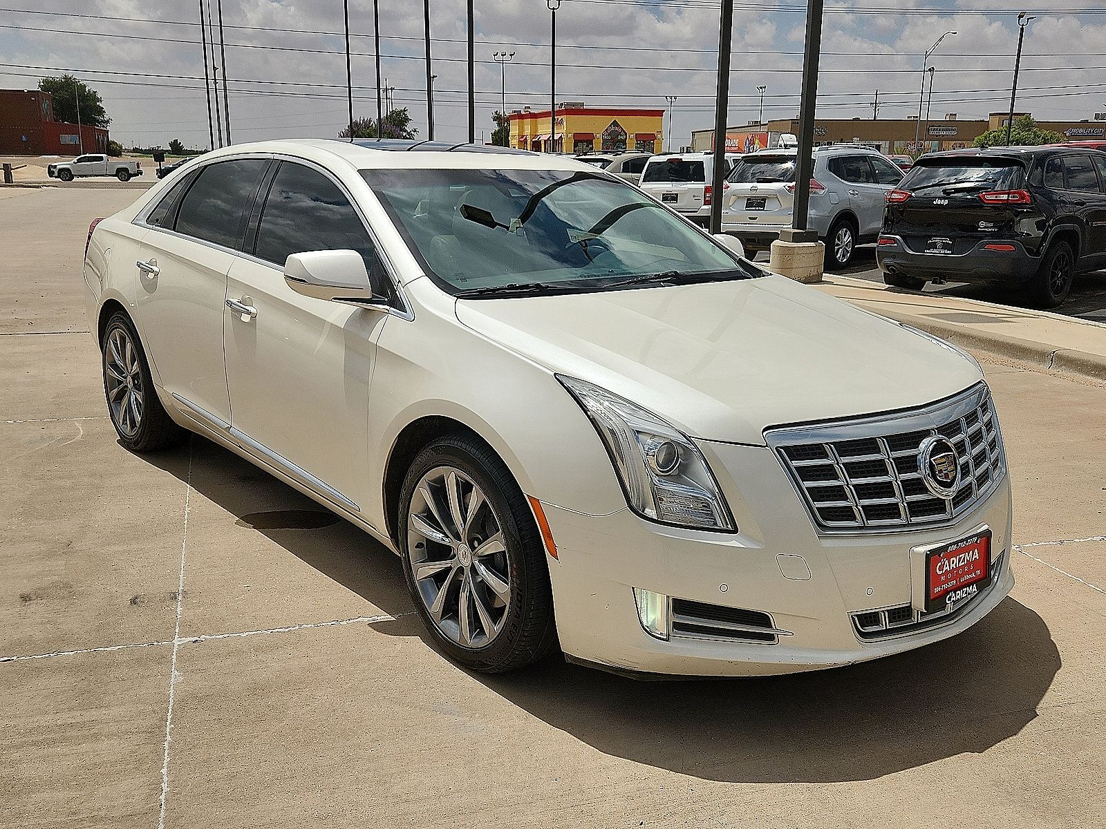 2013 CADILLAC XTS