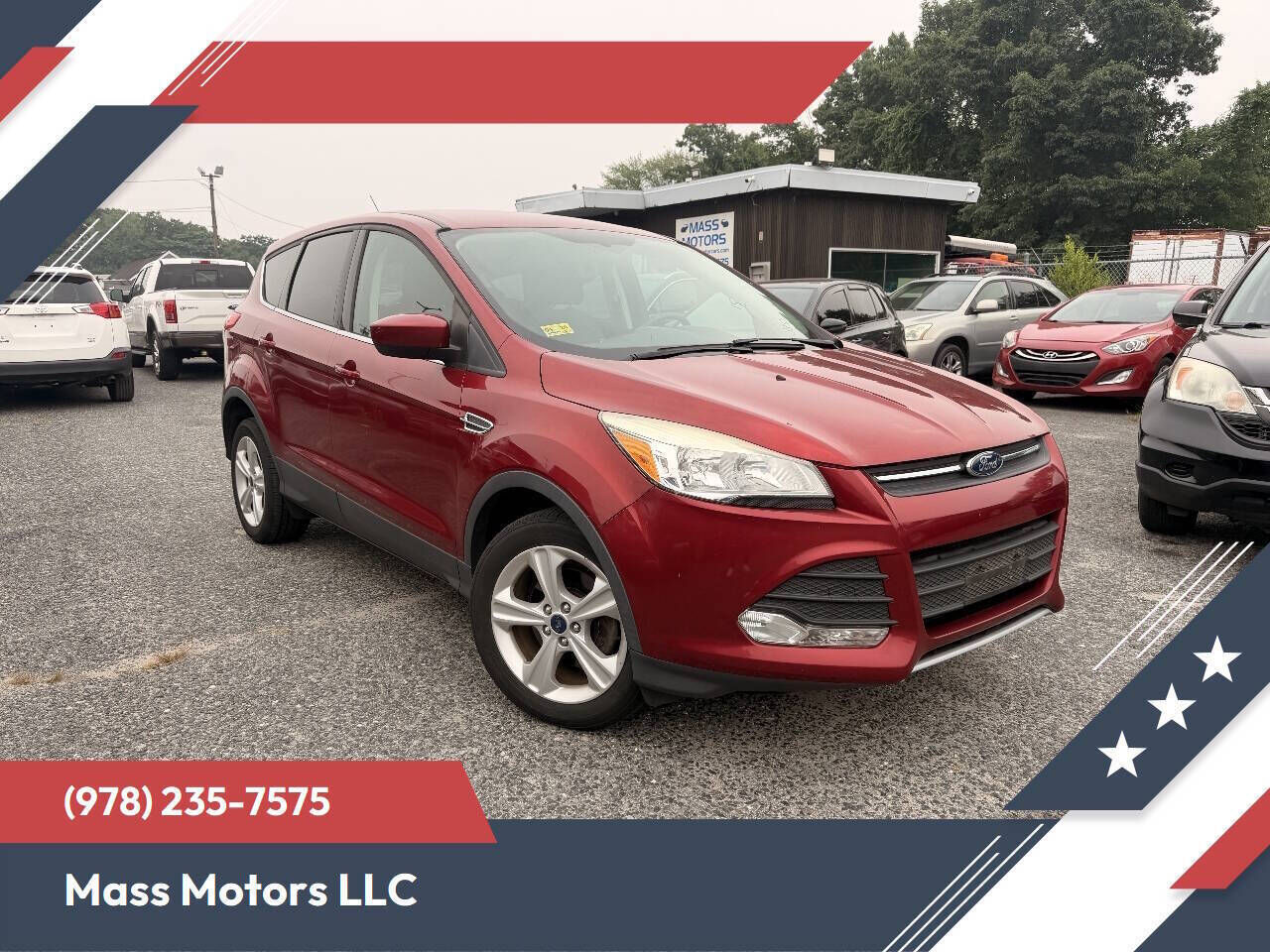 2015 FORD Escape