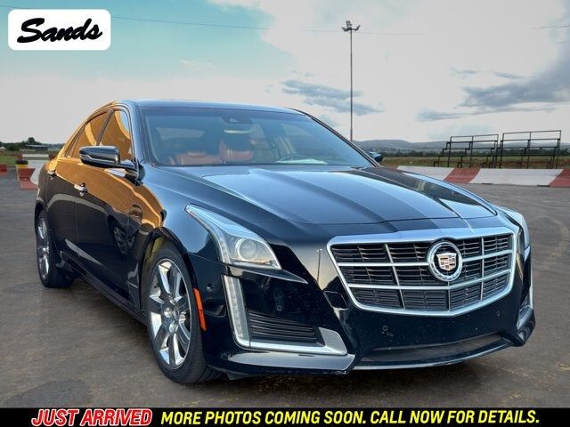 2014 CADILLAC CTS