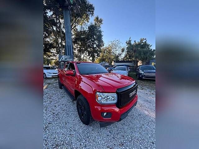 2016 GMC Canyon