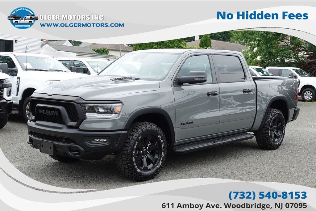 2023 RAM 1500