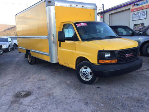 2012 GMC Savana