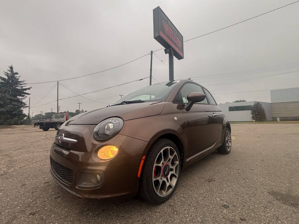 2012 FIAT 500
