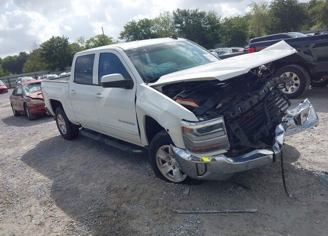 2018 CHEVROLET Silverado