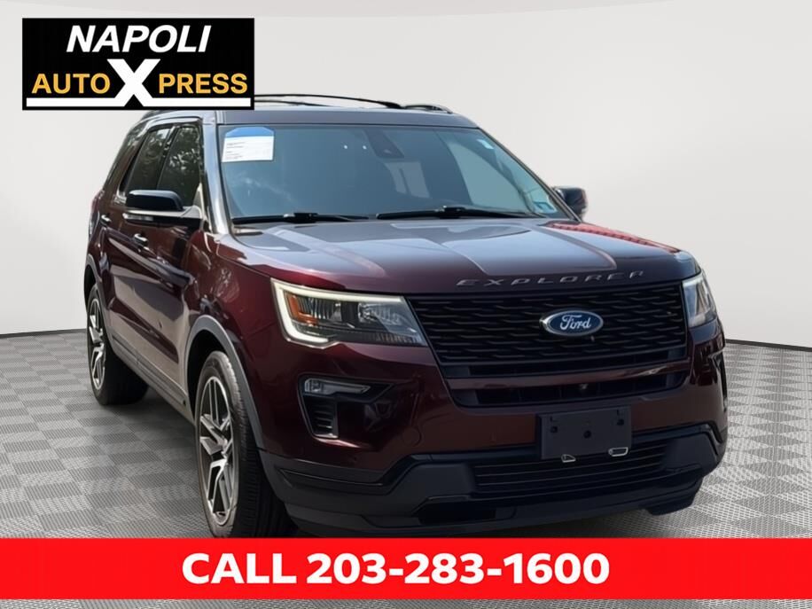 2018 FORD Explorer
