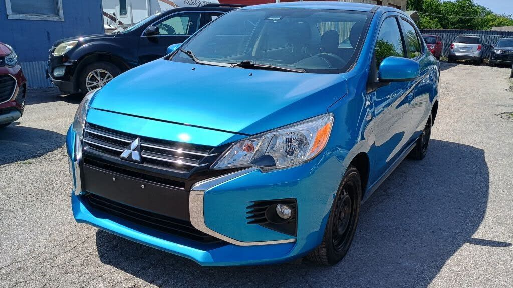 2022 MITSUBISHI Mirage G4