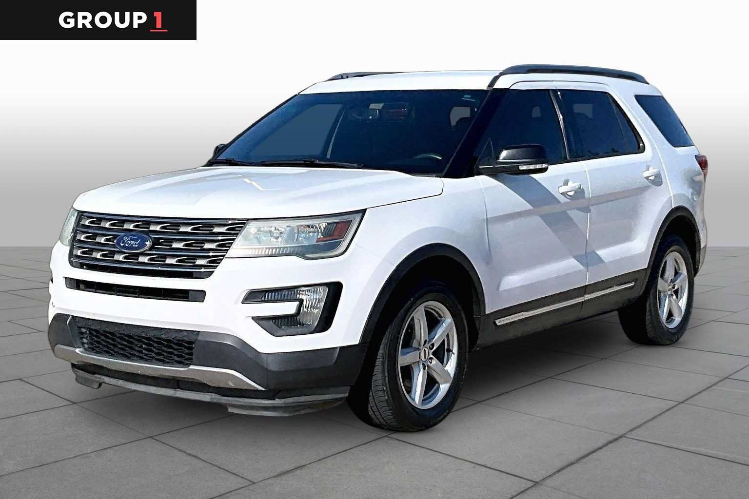 2016 FORD Explorer