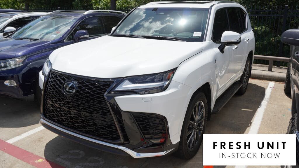2026 LEXUS LX
