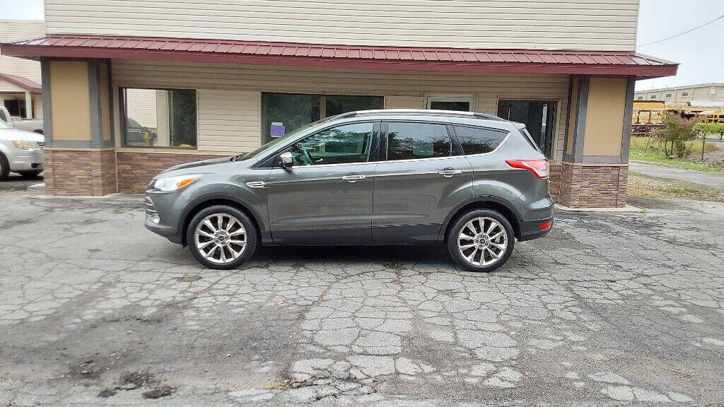 2015 FORD Escape