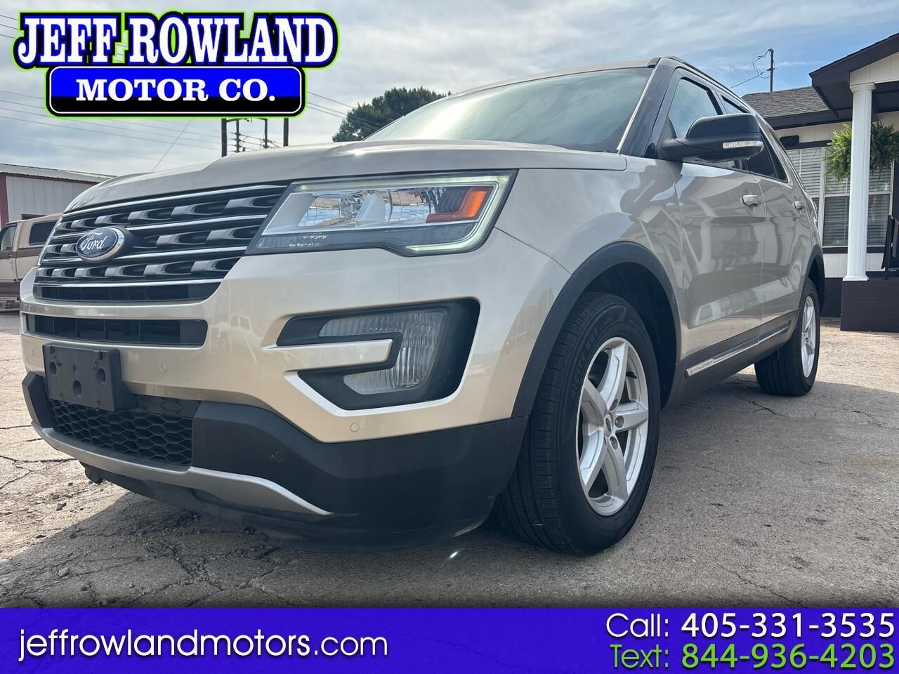 2017 FORD Explorer