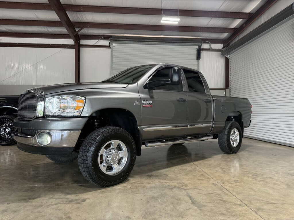 2008 DODGE Ram