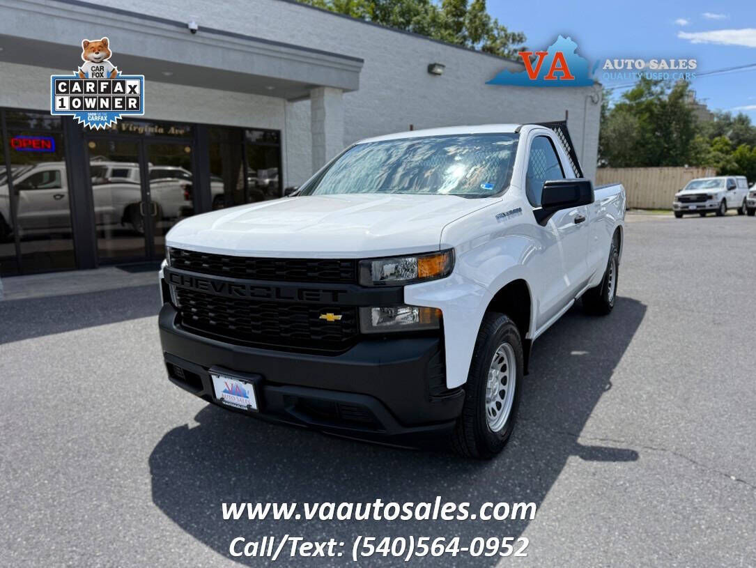 2019 CHEVROLET Silverado