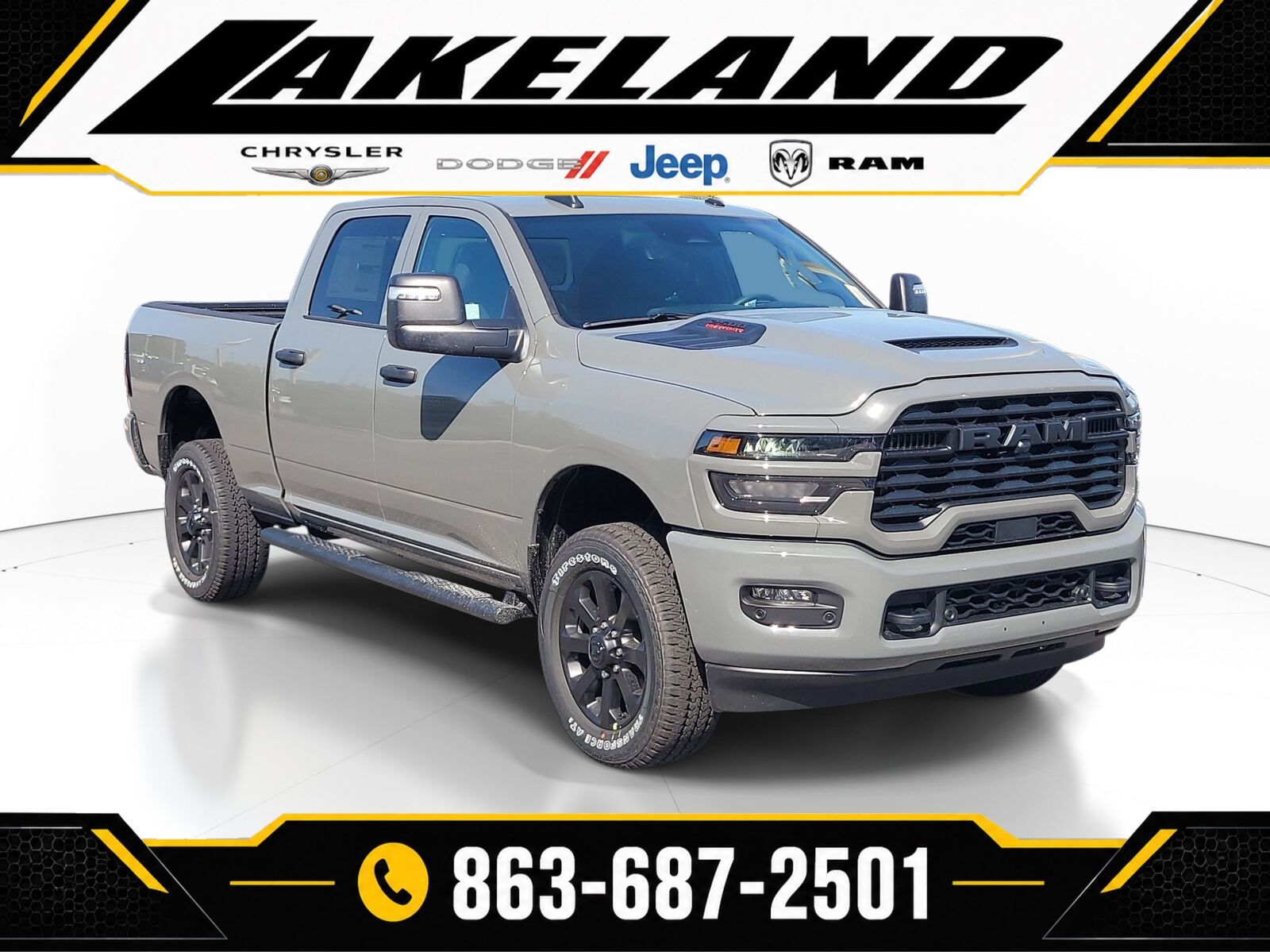 2026 RAM 2500