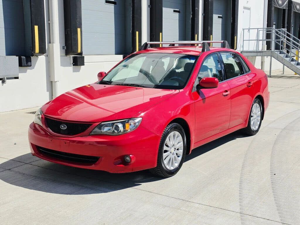 2008 SUBARU Impreza