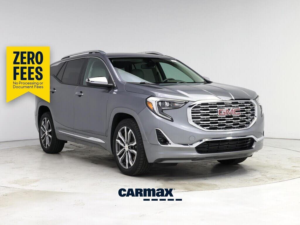 2018 GMC Terrain