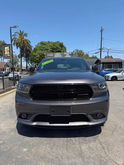 2019 DODGE Durango