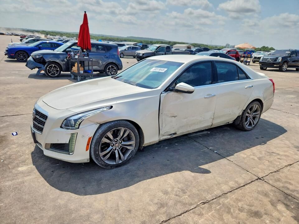 2014 CADILLAC CTS