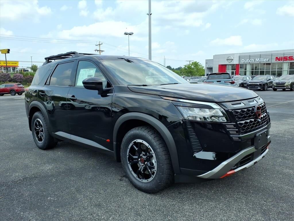 2026 NISSAN Pathfinder