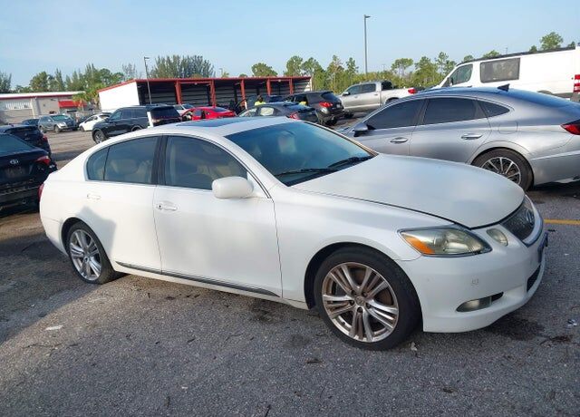 2007 LEXUS GS