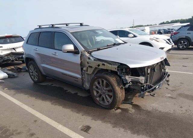 2016 JEEP Grand Cherokee